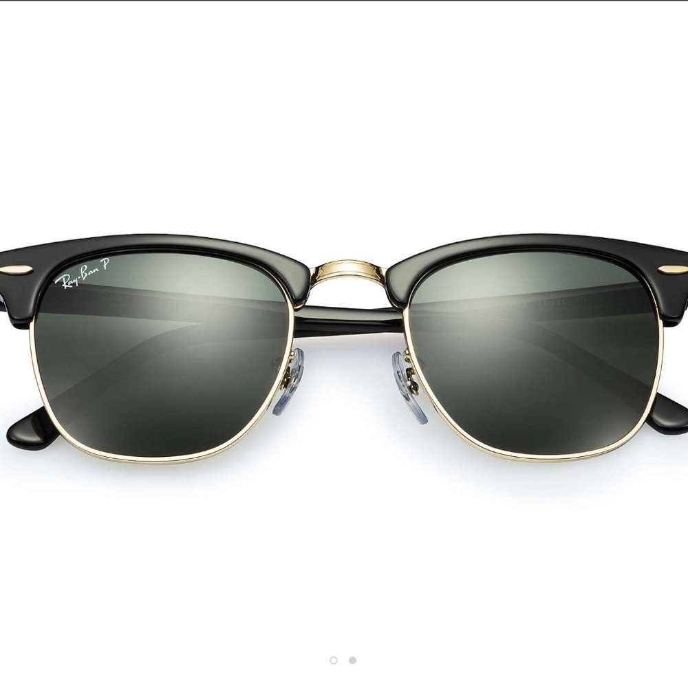 Ray-Ban Authentic Clubmaster 3016 W0365 51mm Ebony